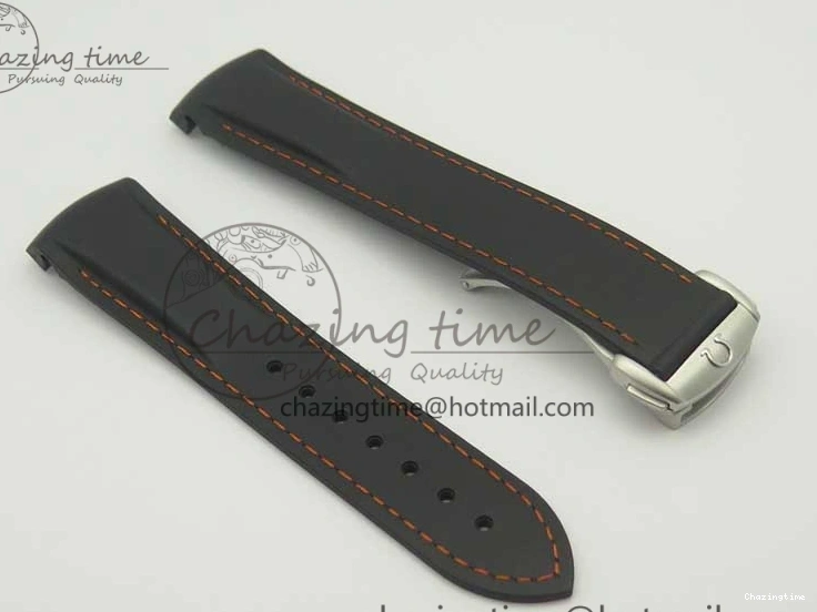 0110 Planet Ocean Professional Ceramic Bezel 42mm 1:1 VSF Best Edition Orange Markers A8500 Super Clone (2 Straps) Comfortable 8053